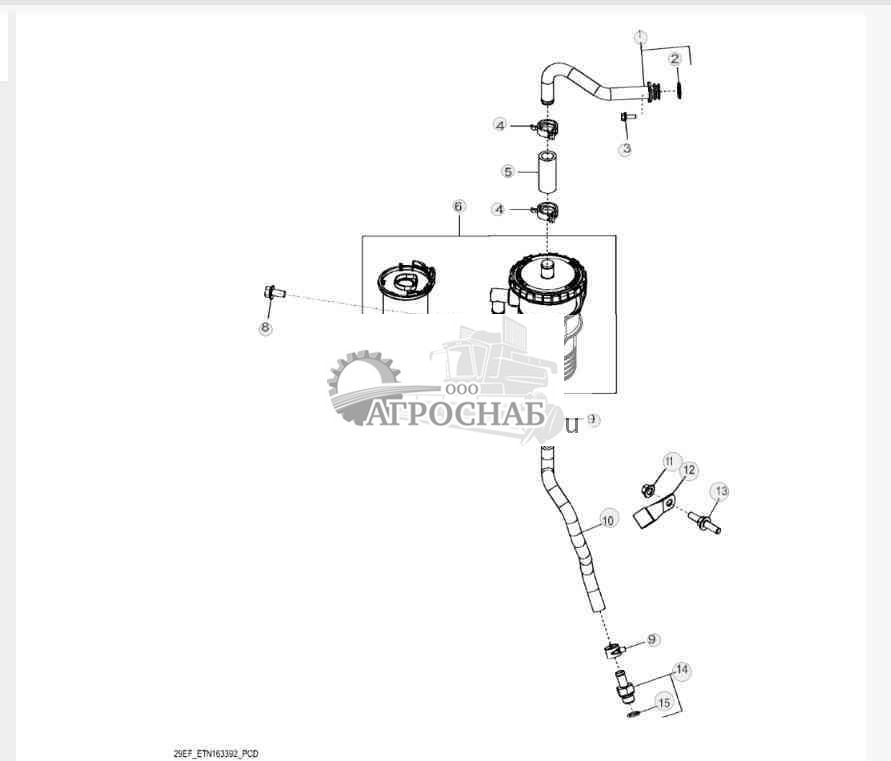 29EF Ventilating System 